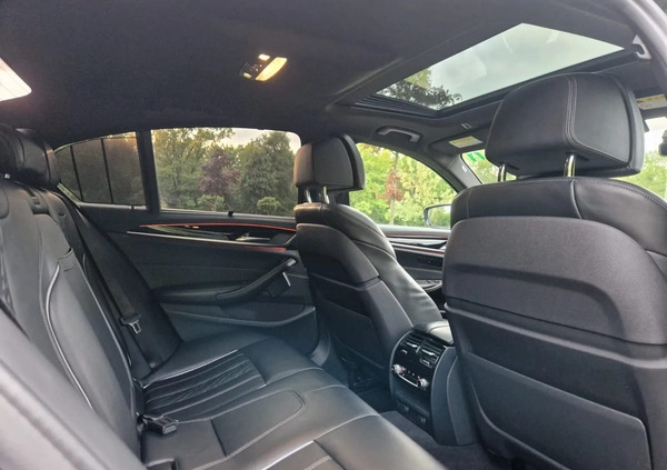 BMW Seria 5 cena 142900 przebieg: 125000, rok produkcji 2019 z Kcynia małe 596